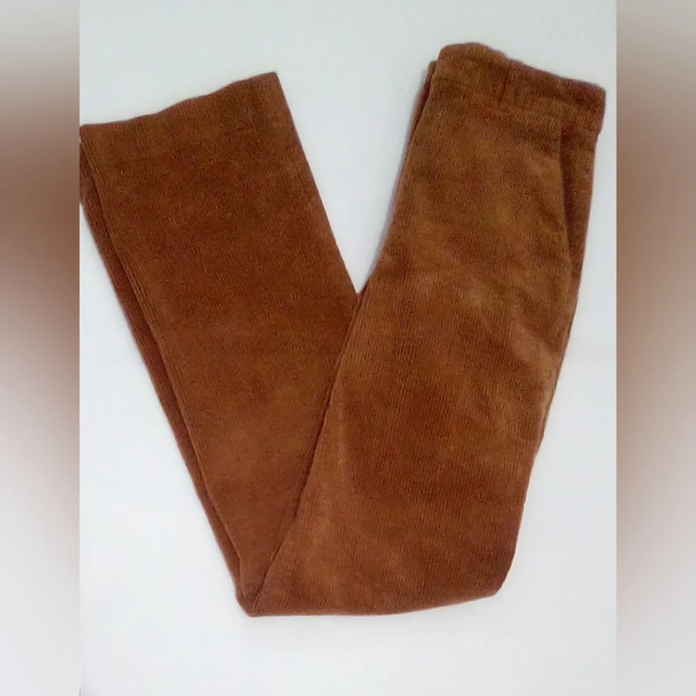 H&M Brown Corduroy Pants Size 4